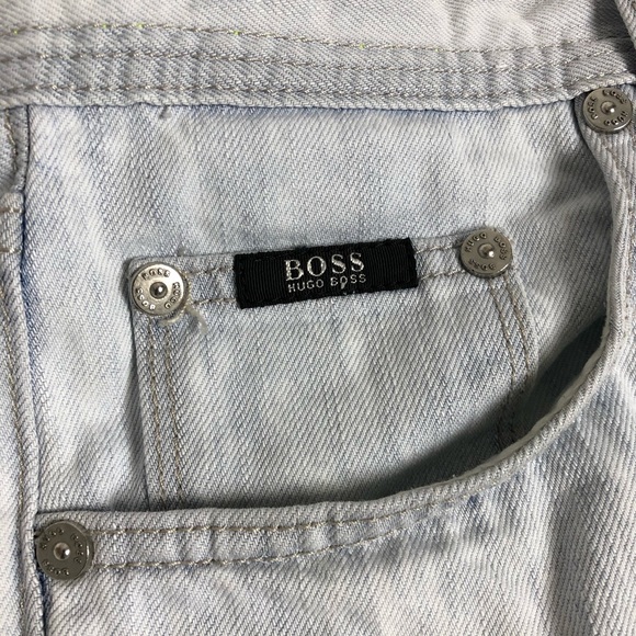 Hugo Boss jeans size US30/34 - Picture 4 of 6